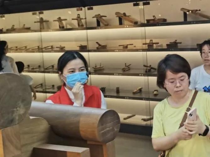 中国建筑科技馆开展"书香为伴 志愿同行"读书分享主题活动
